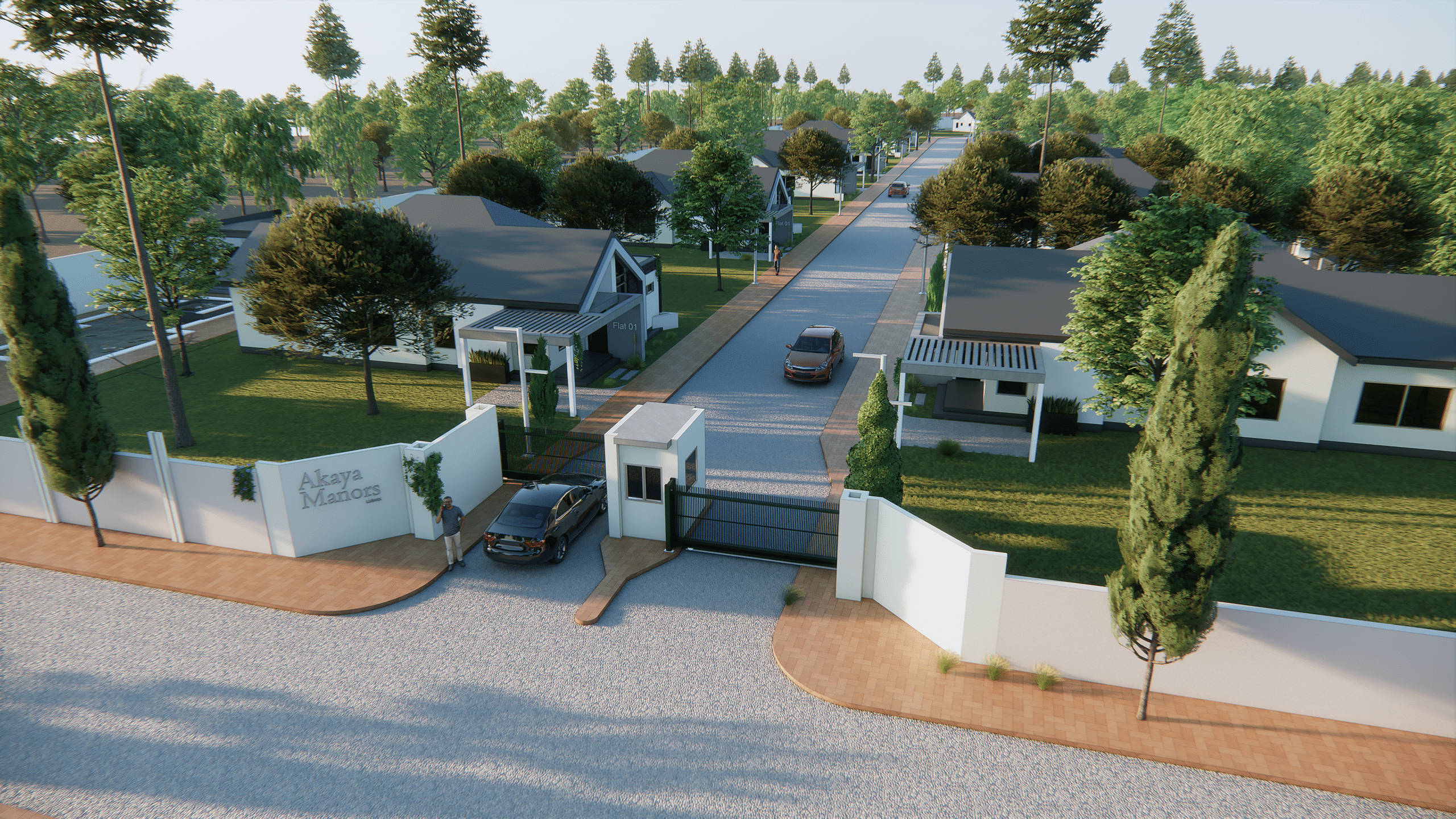 Why Gated Communities in Zambia Are a Smart Investment Choice